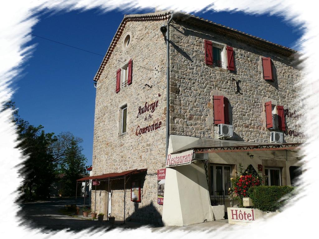 Auberge De La Couronne Lablachere Экстерьер фото